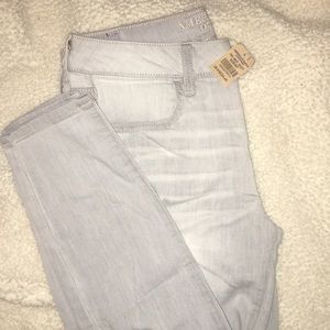 American eagle super stretch jeans